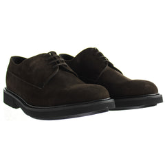 Emporio Armani Coconut Formal Mens Brown Shoes