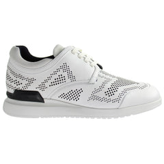 Emporio Armani Sneaker Mens White Trainers