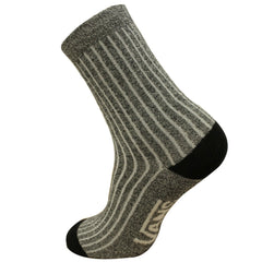 Vans Off The Wall Sloucher Grey Socks - Womens