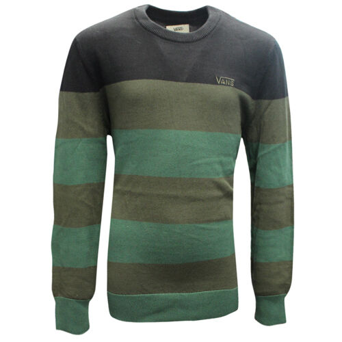 Vans Of The Wall Juniors Black/Green Jumper