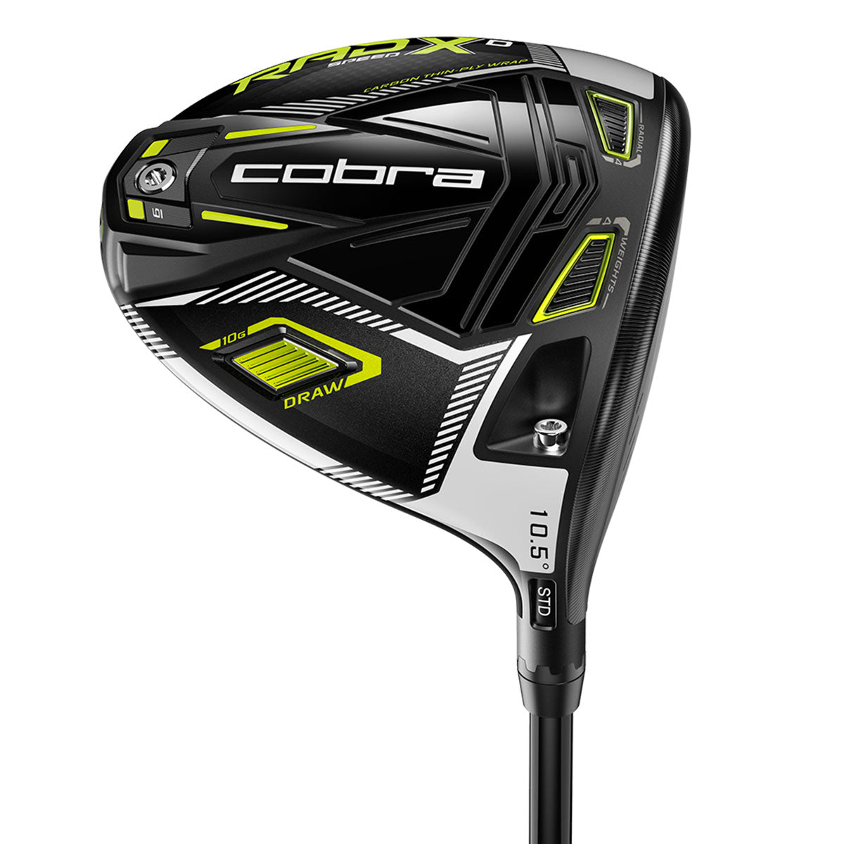 Cobra King RADSPEED XD Mens Right Handed Senior Flex Driver