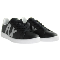 Armani Exchange Action Womens Black Trainers