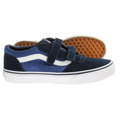 Vans Milton V Black Kids Plimsolls