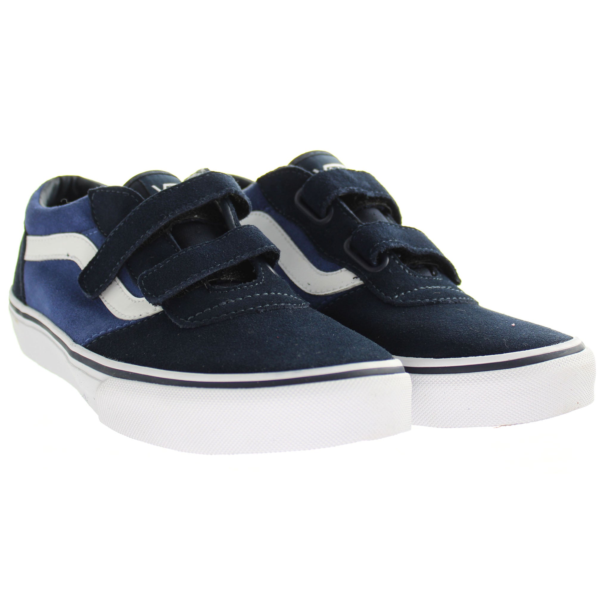 Vans Milton V Black Kids Plimsolls