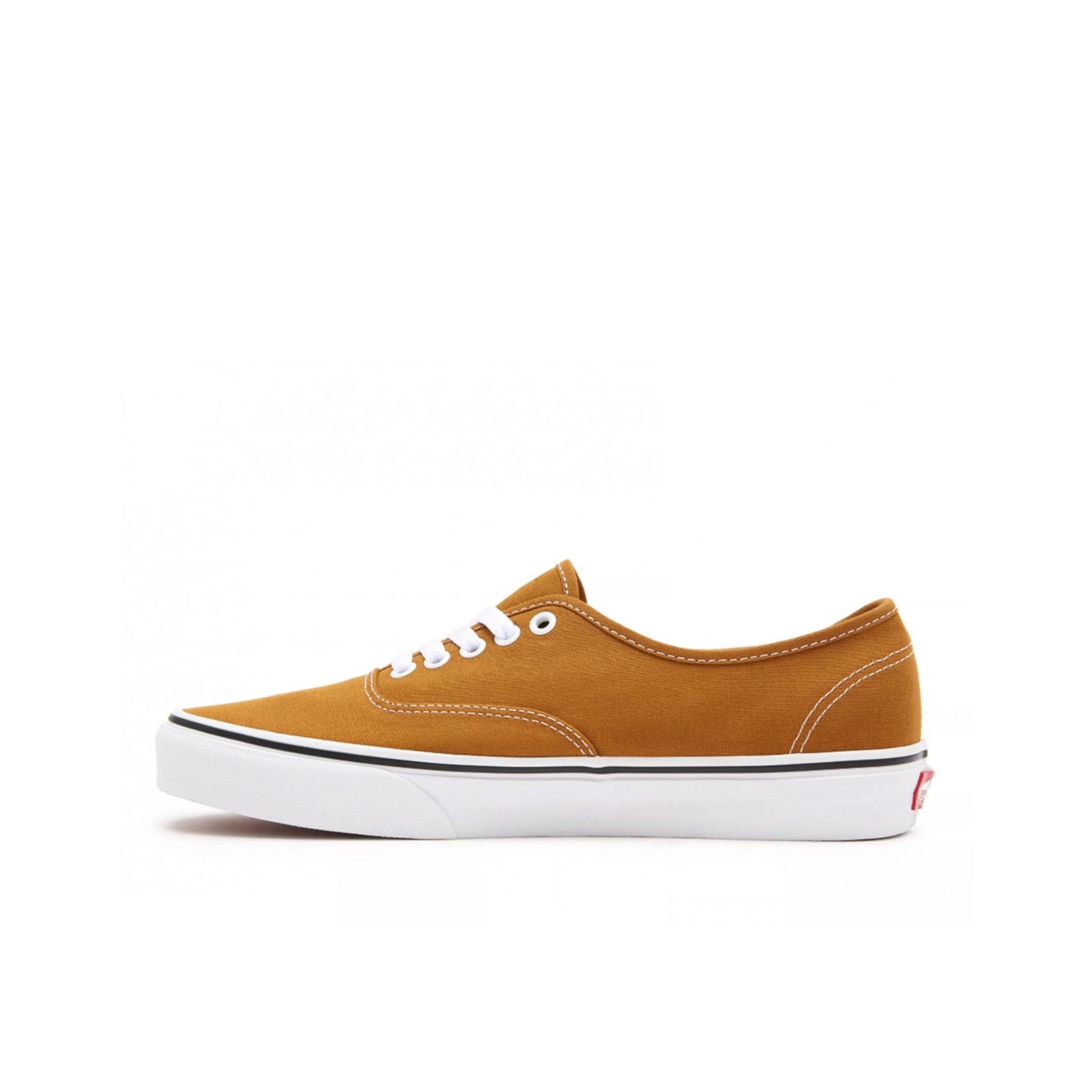 Vans Era Lace-Up Yellow Canvas Womens Plimsolls ZULG42